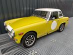 MG Midget 1500 (1975) - “rally geprepareerd”, 65 pk, Achterwielaandrijving, Zwart, Cabriolet