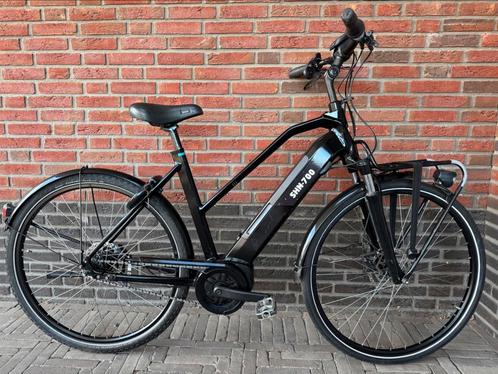 ✅ Kalkhoff SHN-700 54cm N7 zwart - Rijklaar!, Fietsen en Brommers, Fietsen | Dames | Sportfietsen en Toerfietsen, Gebruikt, Overige merken
