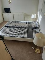 Tweepersoonsbed, bed,Auping Auronde eventuee met 2 matrassen, Huis en Inrichting, Slaapkamer | Bedden, 160 cm, Gebruikt, Ophalen of Verzenden