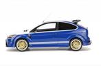 FORD FOCUS MK2 RS Le Mans Blauw 2010 OTTO MOBILE 1/18 OT1010, Hobby en Vrije tijd, Modelauto's | 1:18, Verzenden, Nieuw, Auto