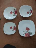 Borden schalen bordjes servies china porselein, Ophalen, Zo goed als nieuw, Bord(en), Overige stijlen