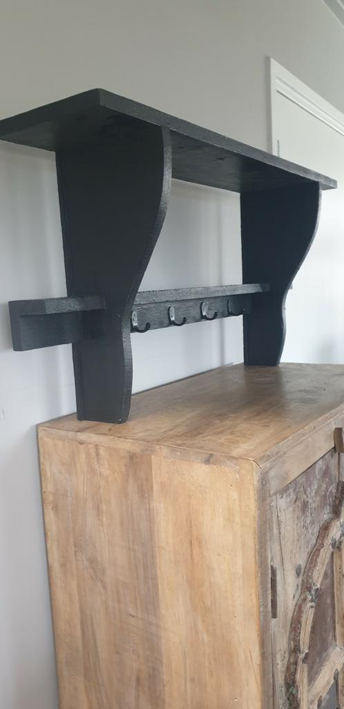 Kapstok, regaal br 90 cm, Huis en Inrichting, Woonaccessoires | Kapstokken, Nieuw, Wandkapstok, Minder dan 100 cm, Hout, Ophalen of Verzenden