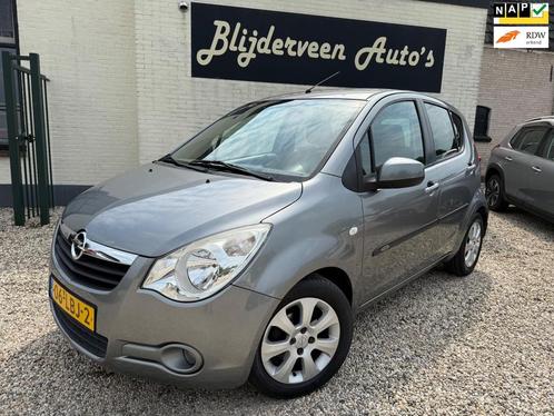 Opel Agila 1.2 Edition 70.000KM | Airco | LM | Org NL | NAP, Auto's, Opel, Bedrijf, Te koop, Agila, ABS, Airbags, Airconditioning