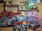 Lego indiana jones sets, Kinderen en Baby's, Speelgoed | Duplo en Lego, Ophalen of Verzenden, Zo goed als nieuw, Complete set
