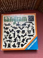 Vintage Tangram Ravensburger, Hobby en Vrije tijd, Gezelschapsspellen | Bordspellen, Een of twee spelers, Ophalen of Verzenden