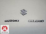 EMBLEEM LOGO ACHTERKLEP SUZUKI CELERIO, Auto-onderdelen, Carrosserie en Plaatwerk, Gebruikt, -, -, Ophalen of Verzenden