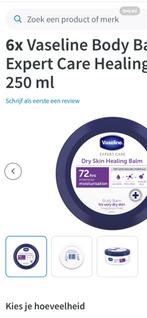 Vaseline dry skin healing balm 6 x 250ml, Ophalen of Verzenden, Zo goed als nieuw