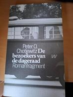De bezoekers van de dageraad boek Chotjewitz, Ophalen of Verzenden, Zo goed als nieuw, Peter O. Chotjewitz