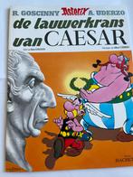 Asterix - de lauwerkrans van caesar, Eén stripboek, Ophalen of Verzenden, Zo goed als nieuw