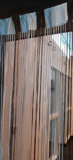 Diverse kleuren draadjes gordijnen, Overige kleuren, 200 cm of meer, Zo goed als nieuw, Draadjes Gordijnen