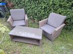 Deel van een loungeset, Tuin en Terras, Tuinsets en Loungesets, Ophalen, Gebruikt, Kunststof