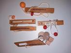 Houten hersenkraker breinbreker 4 stuks, Ophalen of Verzenden, Zo goed als nieuw, Overige typen
