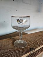 Latrappe trappist bierglas 0,25l, Overige merken, Glas of Glazen, Zo goed als nieuw, Ophalen