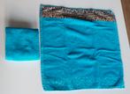 2 blauwe keukendoeken / handdoeken, Huis en Inrichting, Keuken | Textiel, Ophalen of Verzenden, Nieuw, Blauw, Theedoek of Handdoek