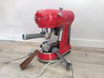Smeg espressomachine rood, Ophalen, Espresso apparaat, Gemalen koffie, Zo goed als nieuw
