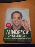 Mindf*ck Challenges - Victor Mids & Oscar Verpoort, Boeken, Victor Mids; Oscar Verpoort, Ophalen of Verzenden, Zo goed als nieuw