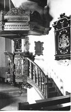 Midwolde- -Preekstoel N.H.Kerk., Verzenden, 1960 tot 1980, Ongelopen, Groningen