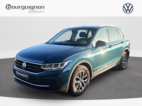 Volkswagen Tiguan 1.4 TSI eHybrid Life | 245Pk | PHEV | Trek, Auto's, Volkswagen, Bedrijf, Te koop, Tiguan, ABS, Achteruitrijcamera