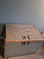 Mooie vintage speelgoedkist, Huis en Inrichting, Woonaccessoires | Kisten, Ophalen, Gebruikt, 50 tot 100 cm, Grenenhout