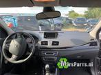 Kachel Bedieningspaneel van een Renault Megane, Auto-onderdelen, Ophalen of Verzenden, 3 maanden garantie, Gebruikt, Renault