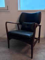 POLS POTTEN Peggy Fauteuil - Faux Leather, 75 tot 100 cm, Zo goed als nieuw, Retro look, 50 tot 75 cm