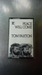 Tom Paxton - Peace Will Come RARE, Gebruikt, 1 bandje, Ophalen of Verzenden, Origineel
