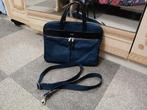 Knomo London Tas, Ophalen, 20 tot 30 cm, Blauw, Minder dan 40 cm