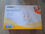 Medela dubbele kolfset, Kinderen en Baby's, Babyvoeding en Toebehoren, Ophalen of Verzenden, Gebruikt, Borstkolf