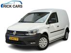 Volkswagen Caddy 2.0 TDI 123PK EURO 6 L1H1 BMT 4Motion Trekh, Auto's, Bestelauto's, Stof, Gebruikt, 4 cilinders, Volkswagen