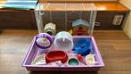 Dwerg hamster kooi compleet, Ophalen of Verzenden