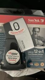 SanDisk ImageMate 12-in-1 Reader/Writer, Ophalen of Verzenden, Nieuw, SanDisk