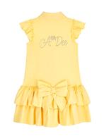 A'dee Lemon Cairo Dress 98 / 104 / 116 / 122, Meisje, Nieuw, Ophalen of Verzenden, Adee