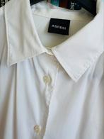 Witte blouse van Aspesi (by Pauw), maat 1!, Wit, Pauw, Ophalen of Verzenden, Zo goed als nieuw
