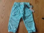 Babyface mintgroen broekje mt 74 meisje nieuw, Kinderen en Baby's, Babykleding | Maat 74, Babyface, Broekje, Meisje, Nieuw