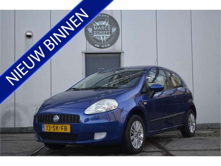 Fiat Grande Punto 1.4 Edizione Prima (bj 2006), Auto's, Fiat, Te koop, Grande Punto, ABS, Airbags, Airconditioning, Alarm, Boordcomputer