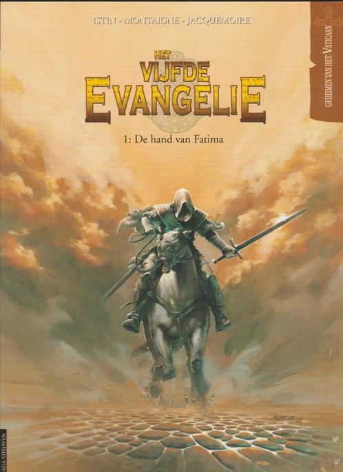 maarten milaan- het vijfde evangelie-ridder walder, Boeken, Stripboeken, Gelezen, Eén stripboek, Ophalen of Verzenden