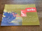 Aprilia Catalogus 1997.        (6), Fietsen en Brommers, Handleidingen en Instructieboekjes, Verzenden, Zo goed als nieuw