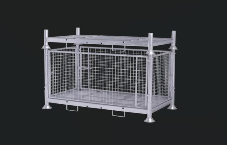 Stapelrek gaaskooi compleet – 185x100.5, nieuw, Doe-het-zelf en Verbouw, Metalen, Nieuw, IJzer, Verzenden