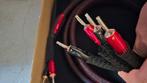 AudioQuest Redwood Biwire Luidsprekerkabels, Ophalen, Nieuw, Minder dan 2 meter, Luidsprekerkabel