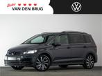 Volkswagen Touran R-line 1.5 TSI 150 PK DSG AUTOMAAT 7-Perso, Origineel Nederlands, Te koop, Alcantara, Zilver of Grijs