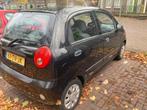 Chevrolet Matiz 0.8 2007 Zwart, Auto's, Chevrolet, Voorwielaandrijving, Matiz, 17 €/maand, Zwart