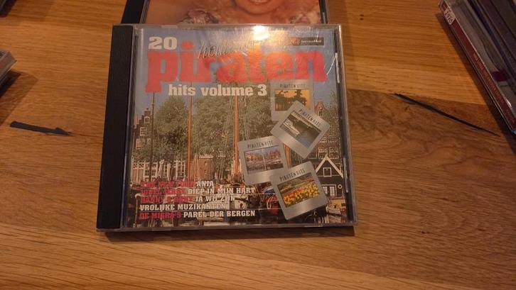 20 Piratenhits 3, Cd's en Dvd's, Cd's | Nederlandstalig, Gebruikt, Overige genres, Ophalen of Verzenden