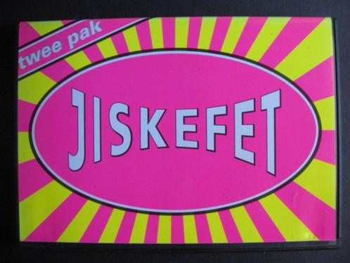 Jiskefet 2DVD, Cd's en Dvd's, Dvd's | Cabaret en Sketches, Zo goed als nieuw, Tv-programma of Sketches, Ophalen of Verzenden