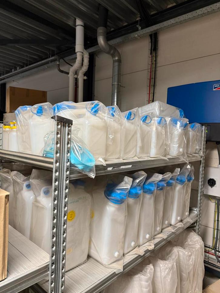 Hünersdorff Wijdhals Jerrycans - Partij, Hobby en Vrije tijd, Overige Hobby en Vrije tijd, Ophalen of Verzenden