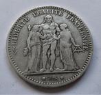 Frankrijk 5 francs 1875 K, Verzenden, Frankrijk, Zilver