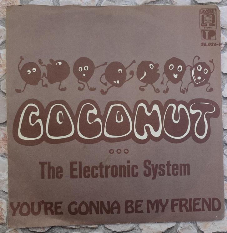 the electronic system - coconut, Cd's en Dvd's, Vinyl Singles, Zo goed als nieuw, Single, 7 inch, Ophalen of Verzenden