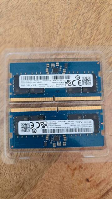 24gb ddr5 geheugen 2x12gb beschikbaar voor biedingen