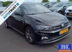 Volkswagen Polo 1.0 TSI R-Line Edition AUTOMAAT GR NAVI,CRUI, Stof, Gebruikt, 95 pk, 1096 kg