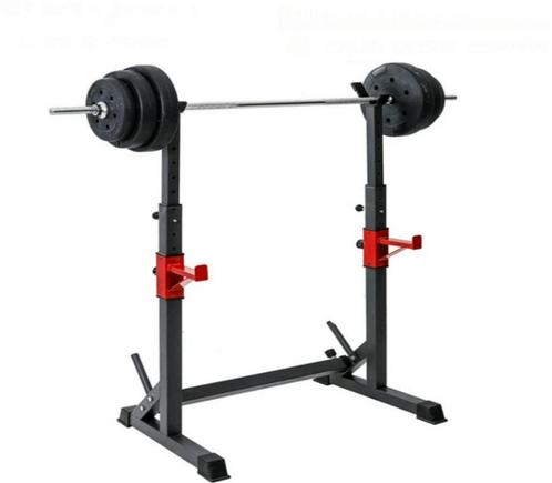 Power Rack - Haltersteunen - Squat Rek - Verstelbaar Squat R, Hobby en Vrije tijd, Overige Hobby en Vrije tijd, Nieuw, Verzenden