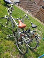 Gazelle Orange dames + heren fiets (set) 7x versnellingen, Fietsen en Brommers, Fietsen | Dames | Damesfietsen, Versnellingen